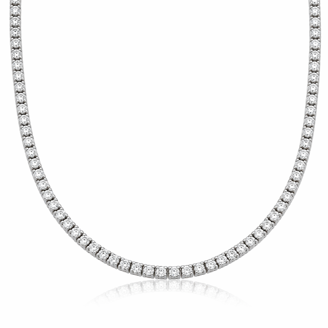 Classic Tennis Necklace