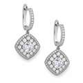 Cushion Cut Danglings