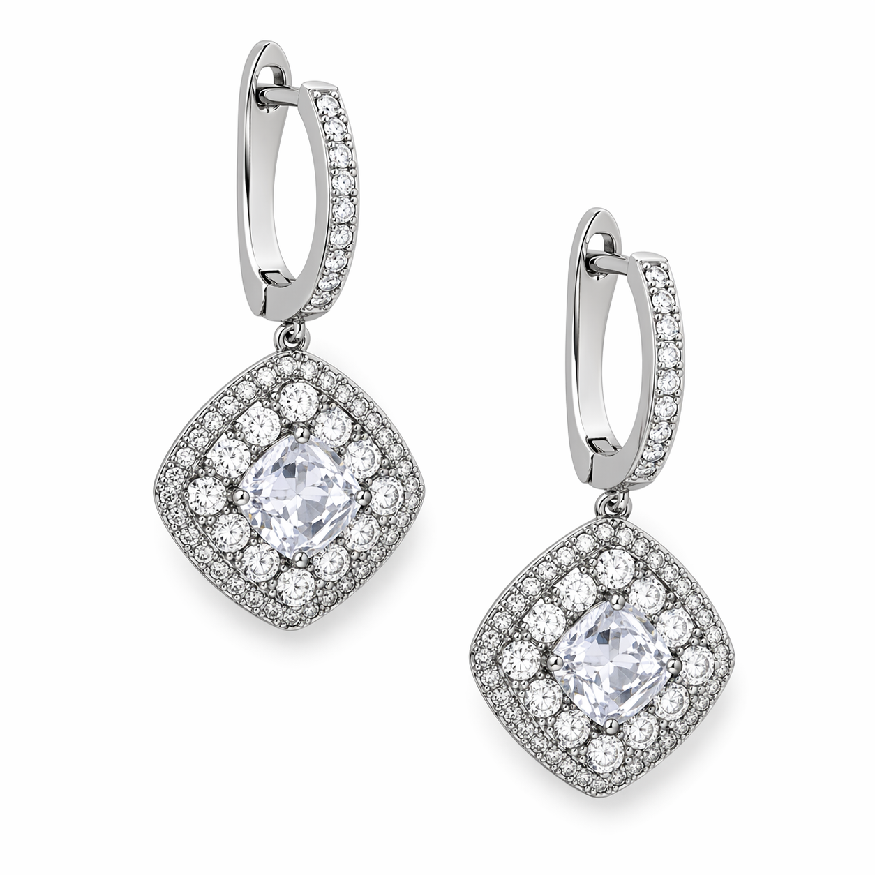 Cushion Cut Danglings