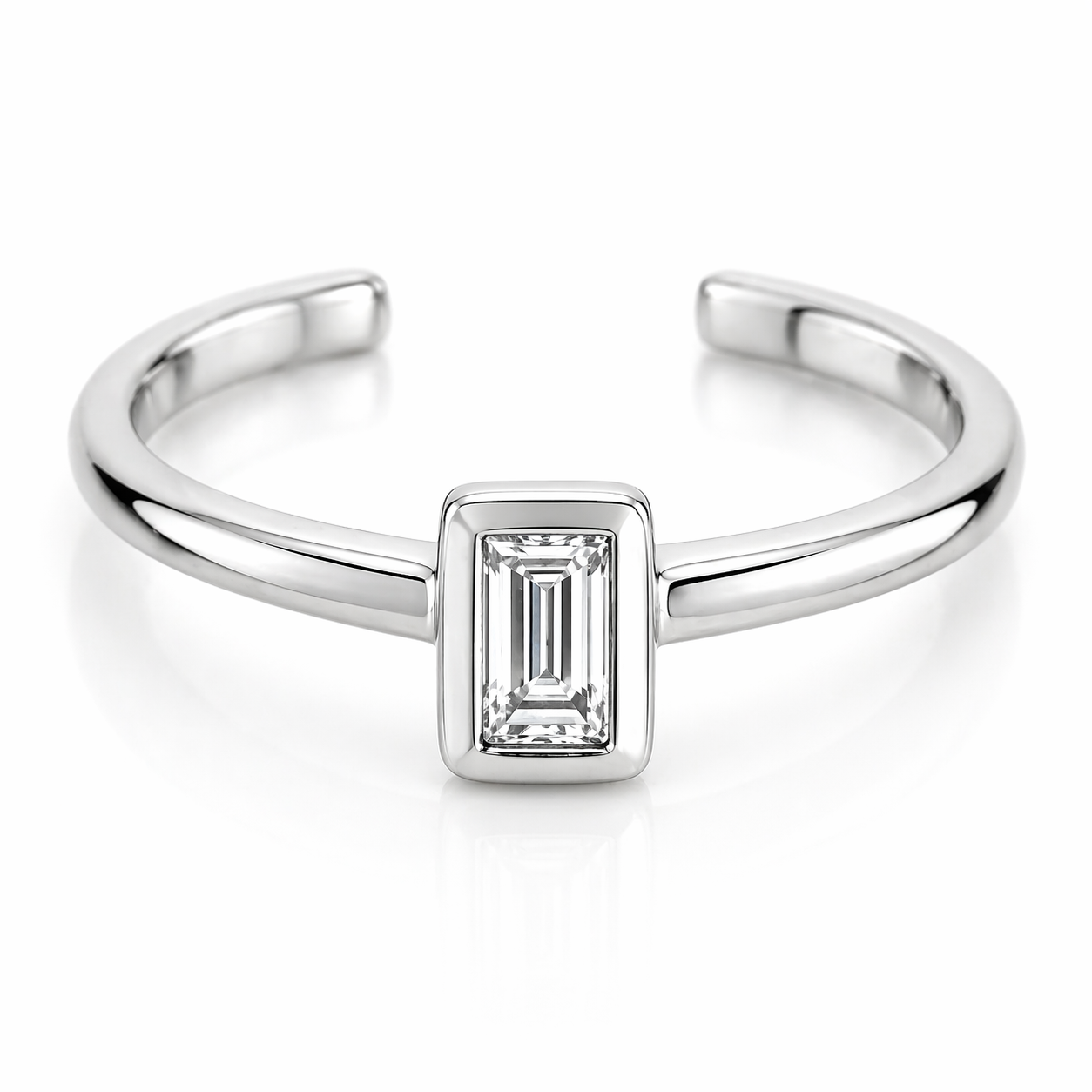 Emerald Bezel Stack