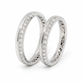 Full Eternity Wedding Rings