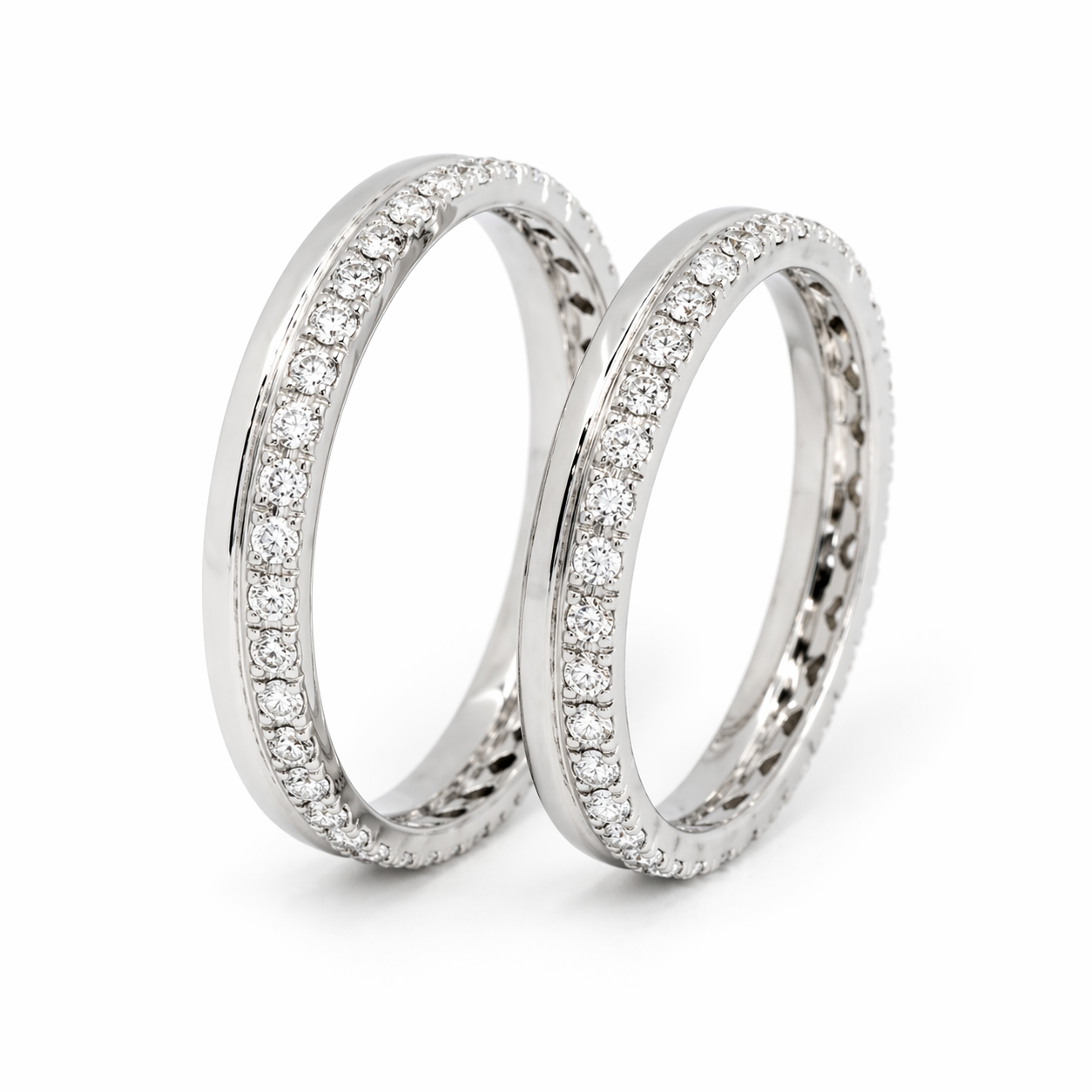Full Eternity Wedding Rings
