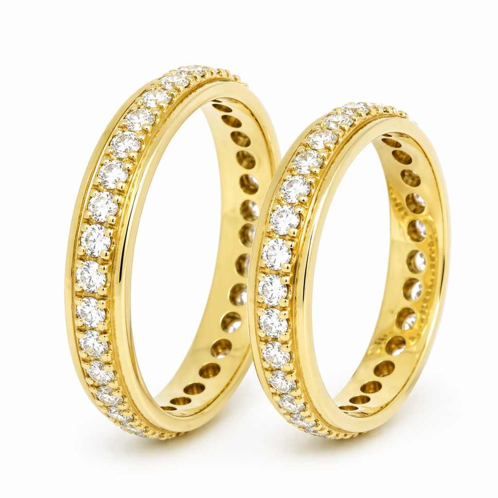 Full Eternity Wedding Rings