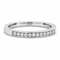 Half Eternity Diamond Ring
