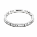 Half Eternity Thin Band