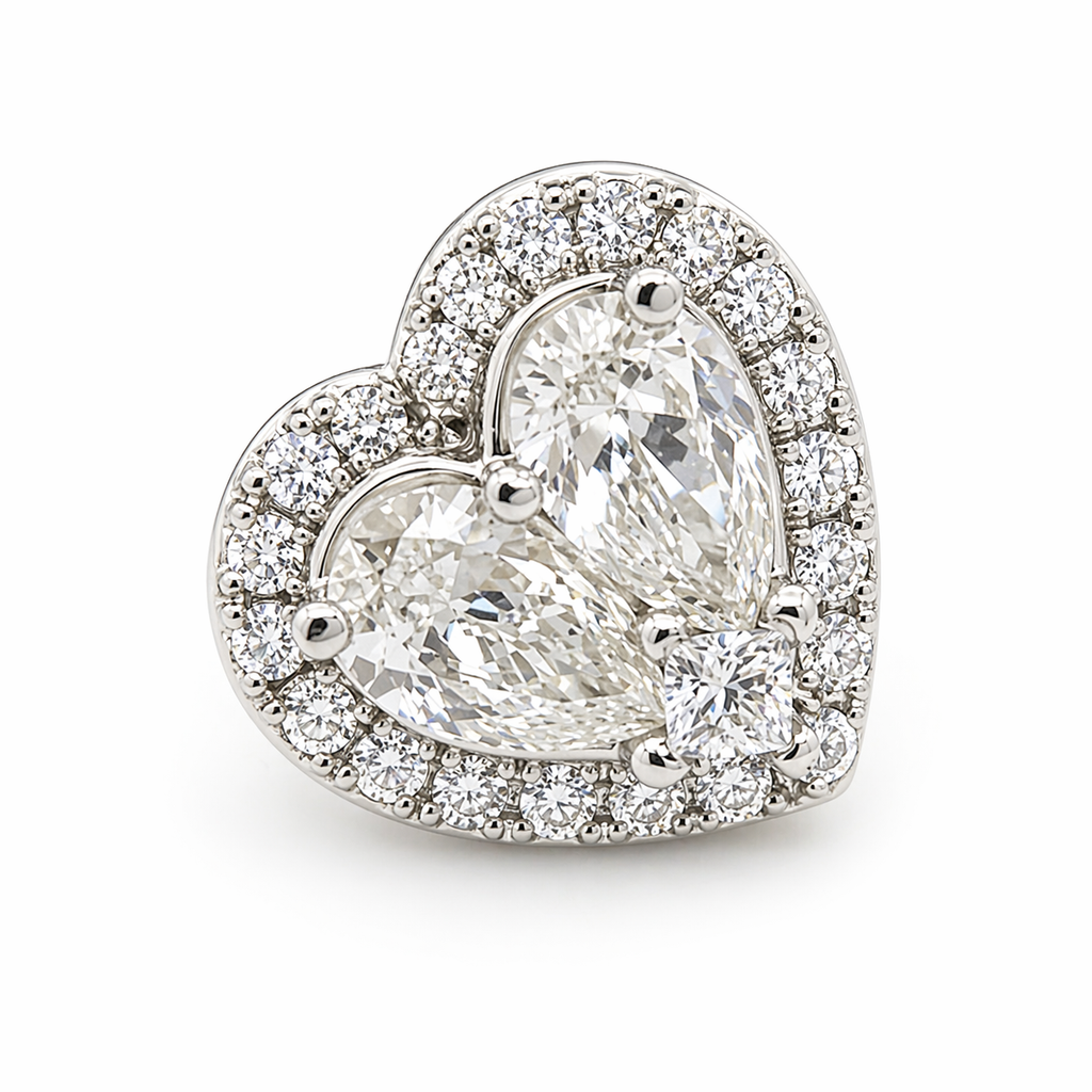 Heart with Detachable Jacket