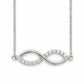 Infinity Diamond Pendant