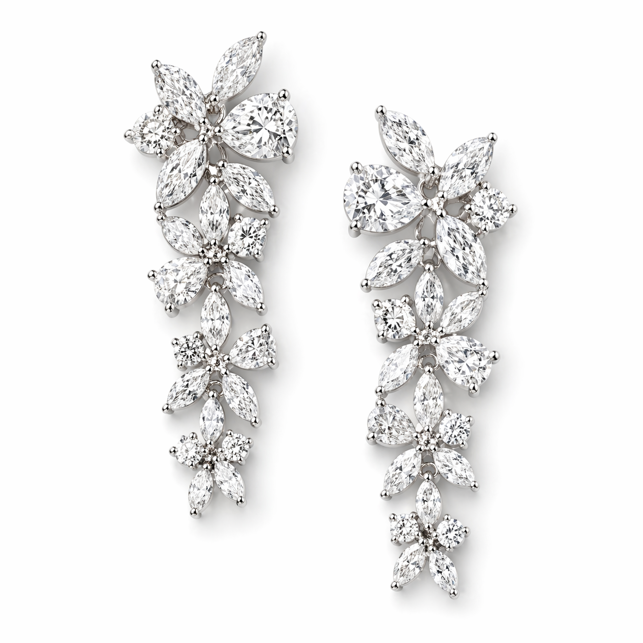 Marquise Flowers & Vines Danglings