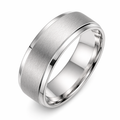 Men's Ring Brushed Finish