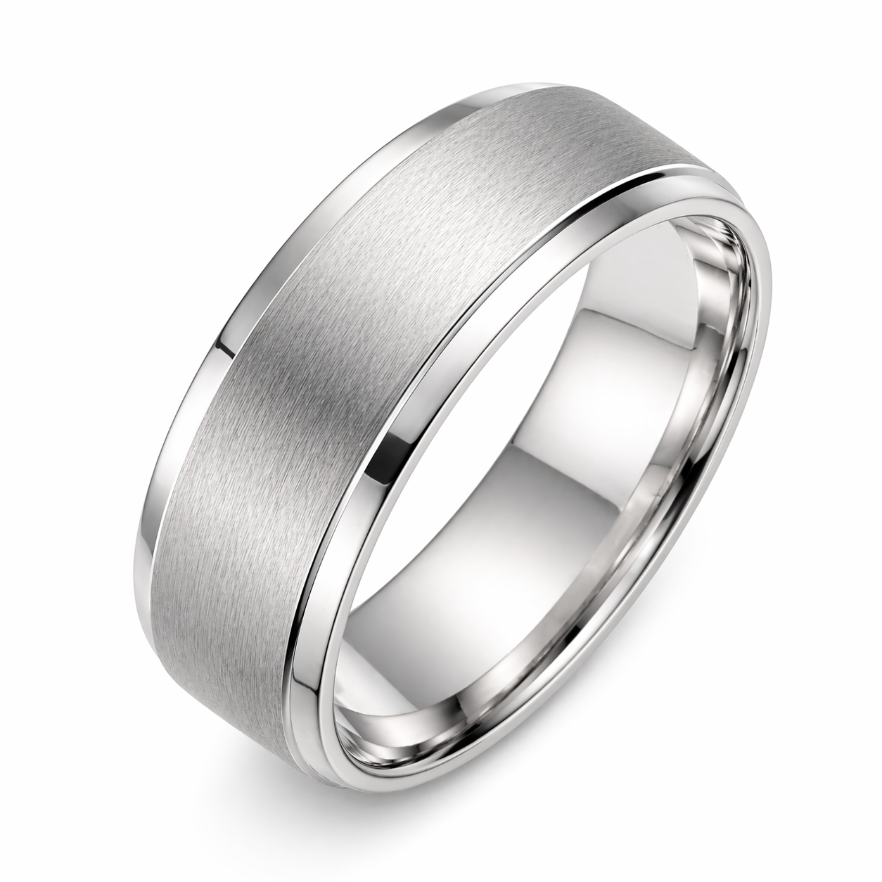 Men's Ring Brushed Finish