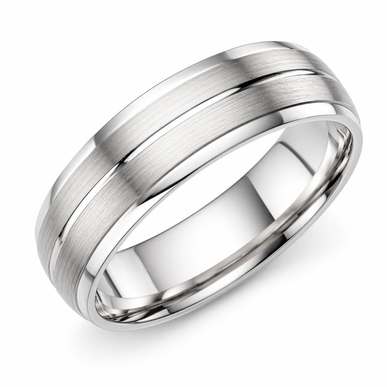 Men's Ring with Detail