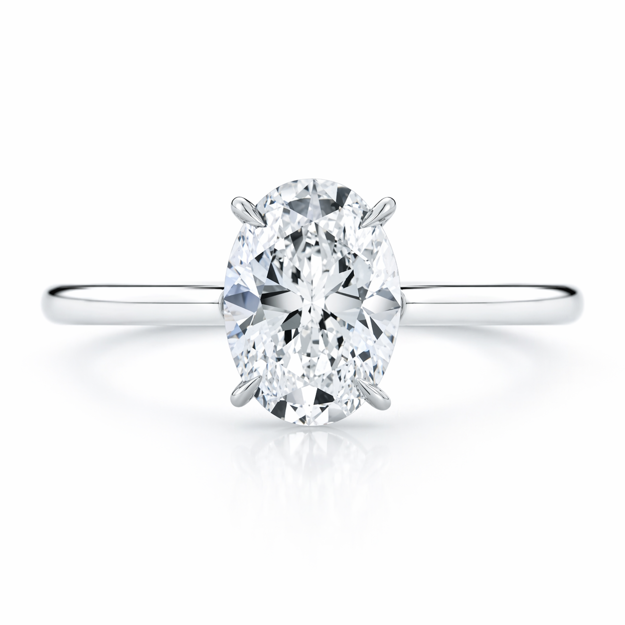 Oval Solitaire