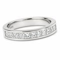 Princess Cut Ladies Band