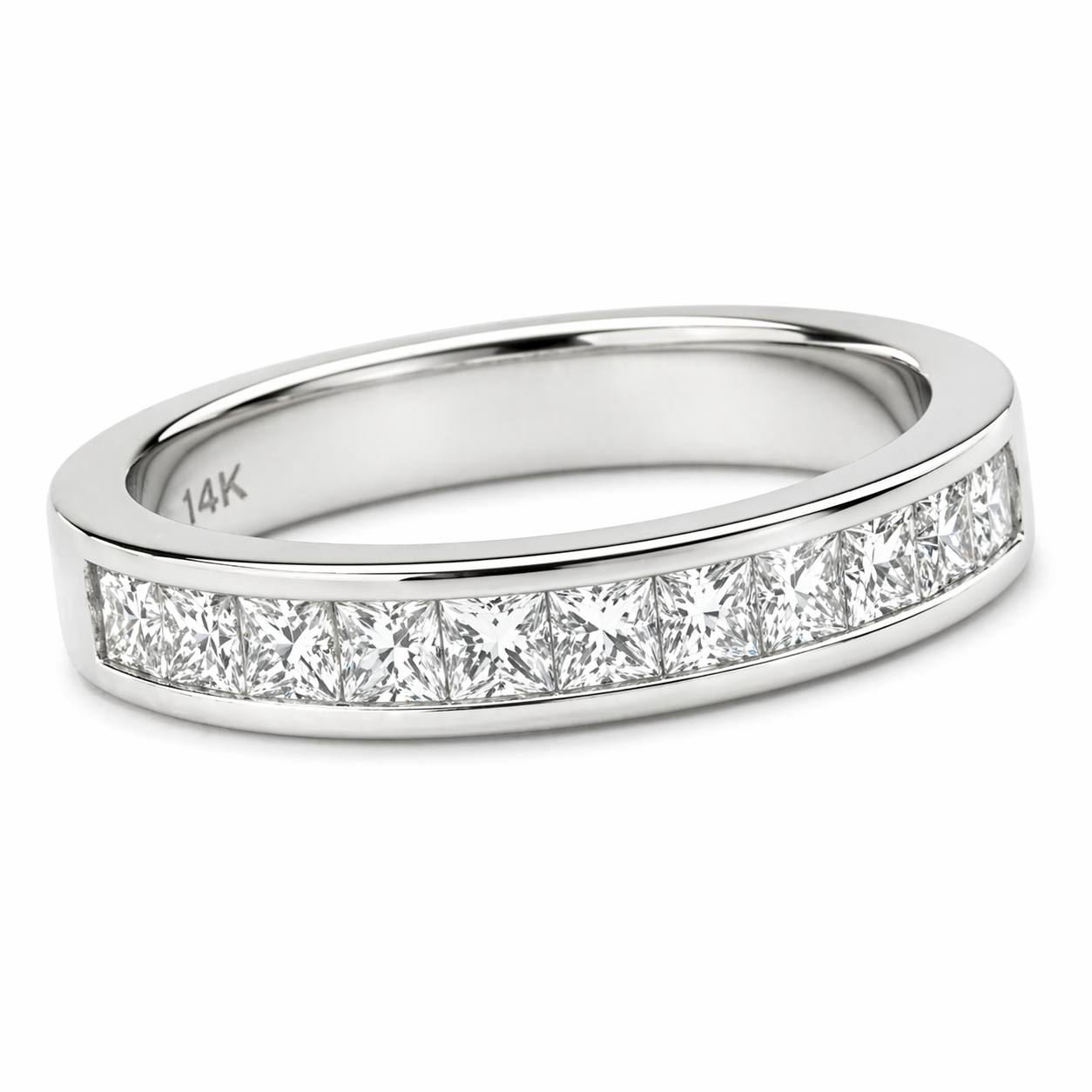 Princess Cut Ladies Band