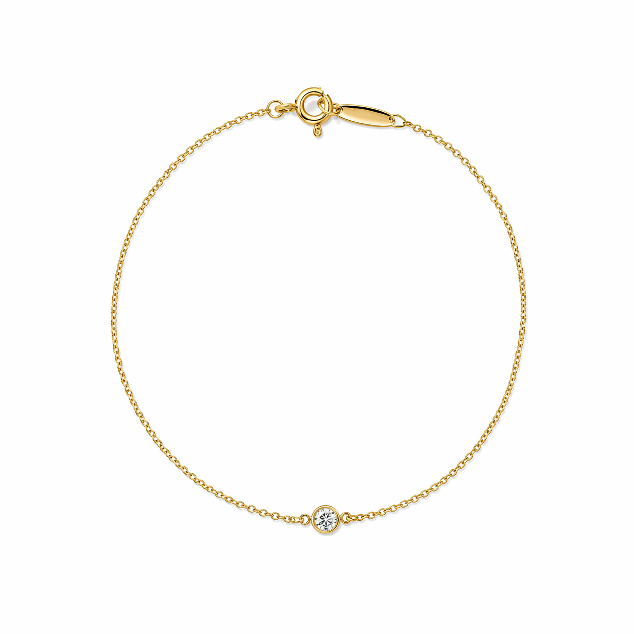 Round Diamond Bracelet