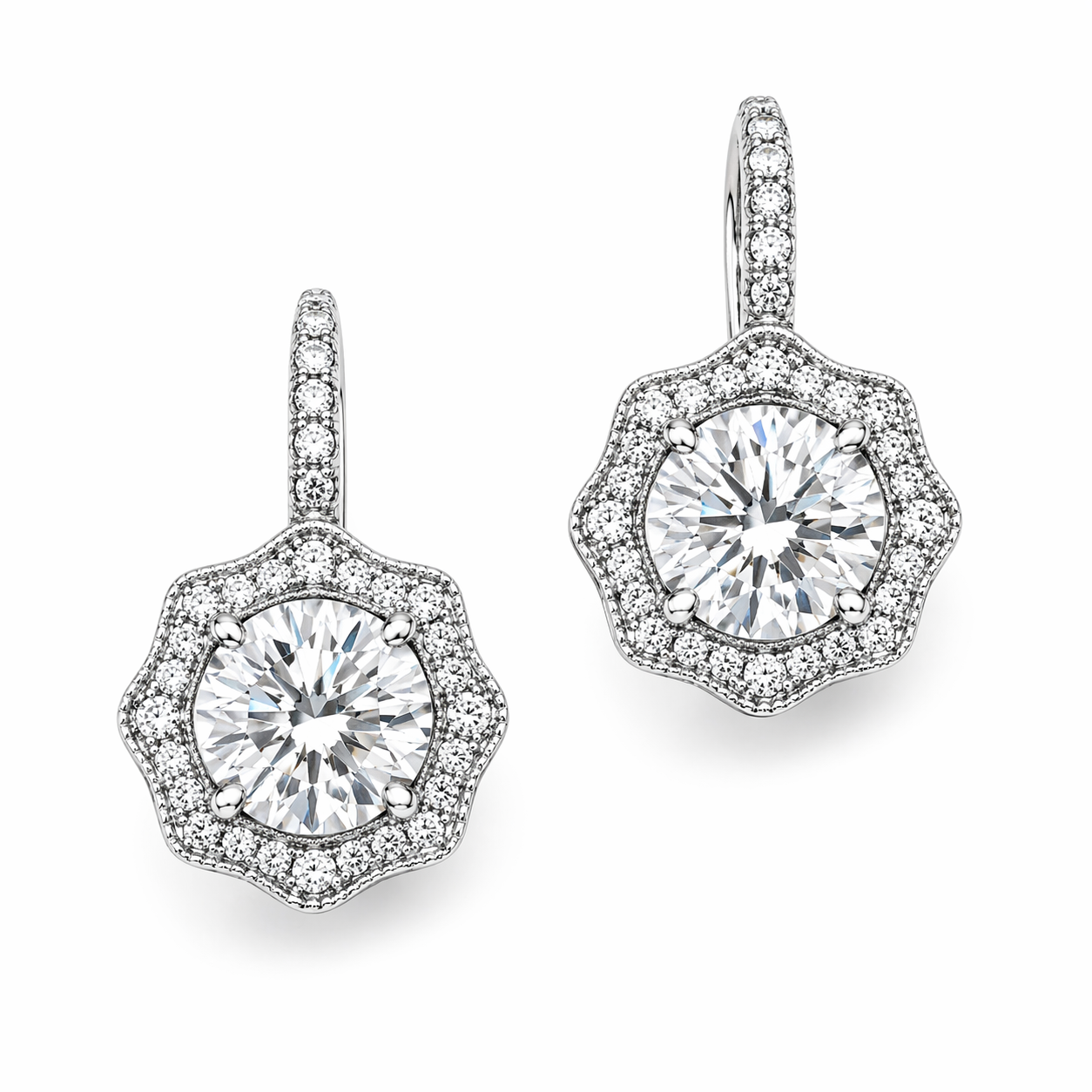 Round Diamond Danglings