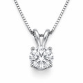 Round Diamond Pendant