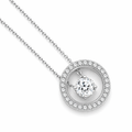 Round Illusion Pendant