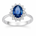 Sapphire Engagement