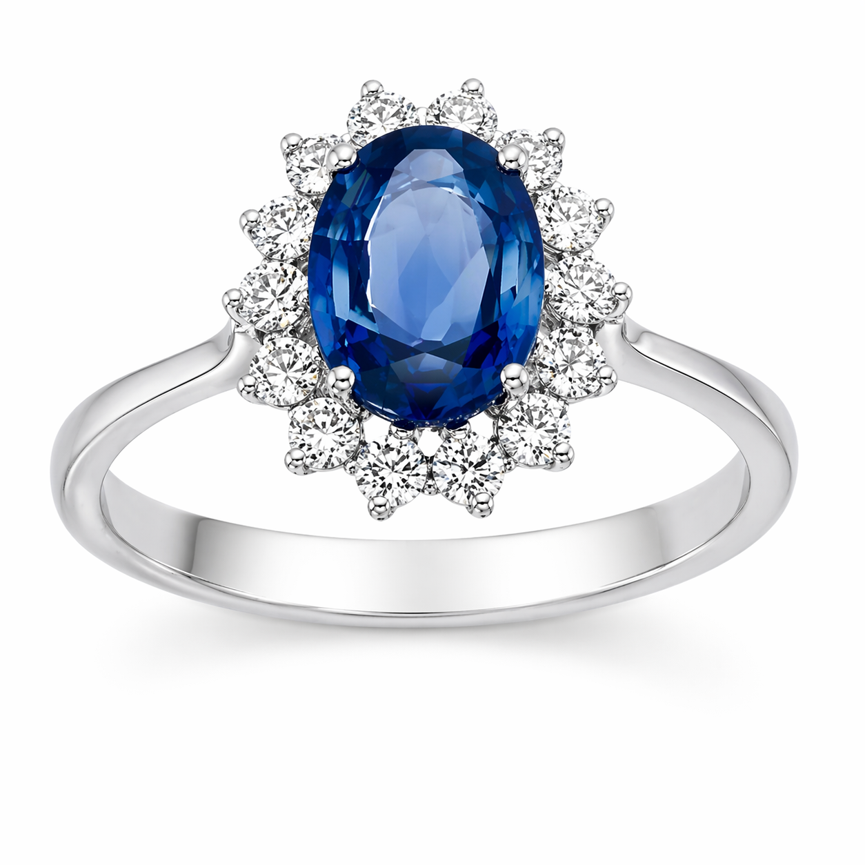 Sapphire Engagement