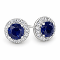 Something Blue Studs