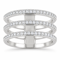 Triple Layer Half Eternity EmpoweRing