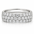 Triple Pave EmpoweRing