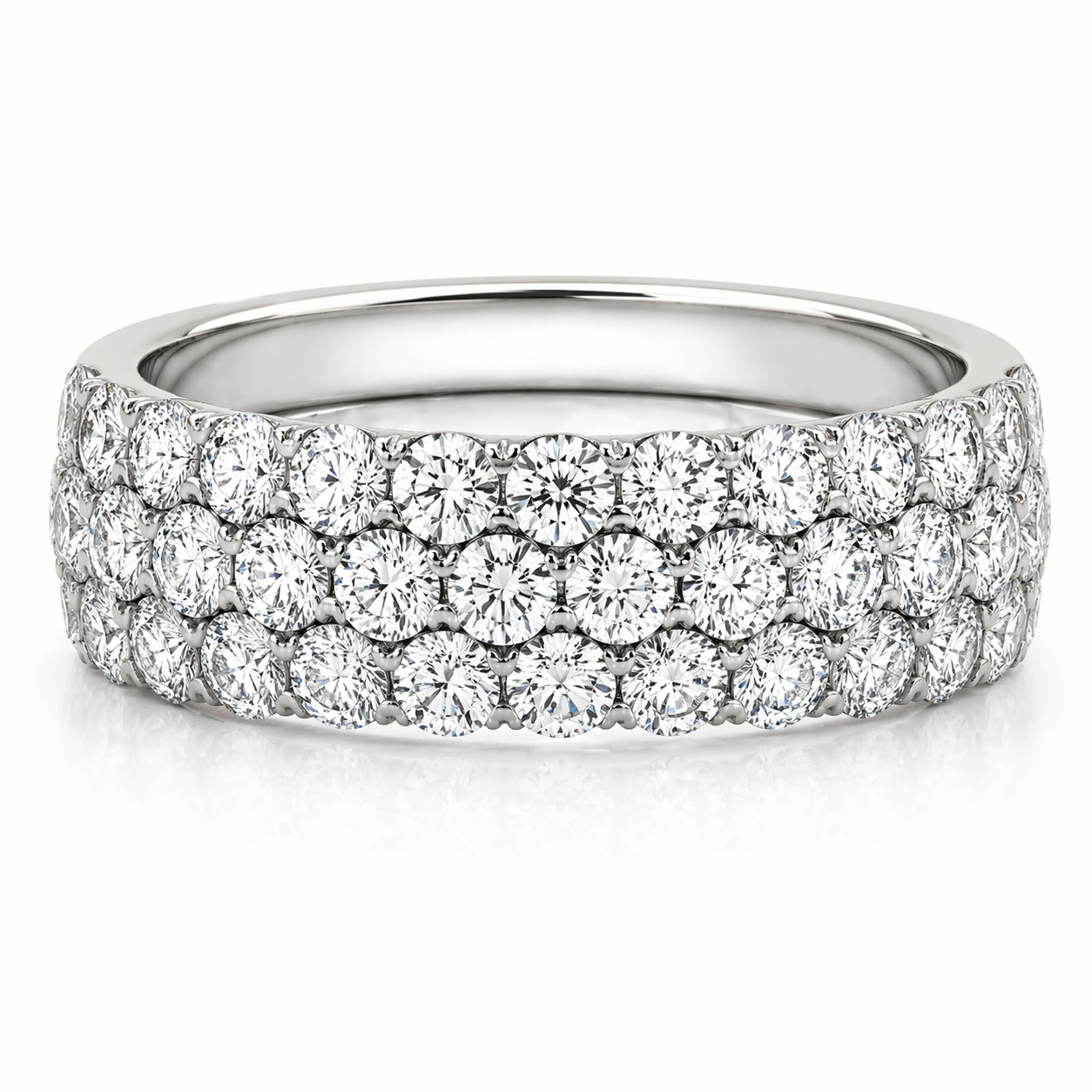 Triple Pave EmpoweRing