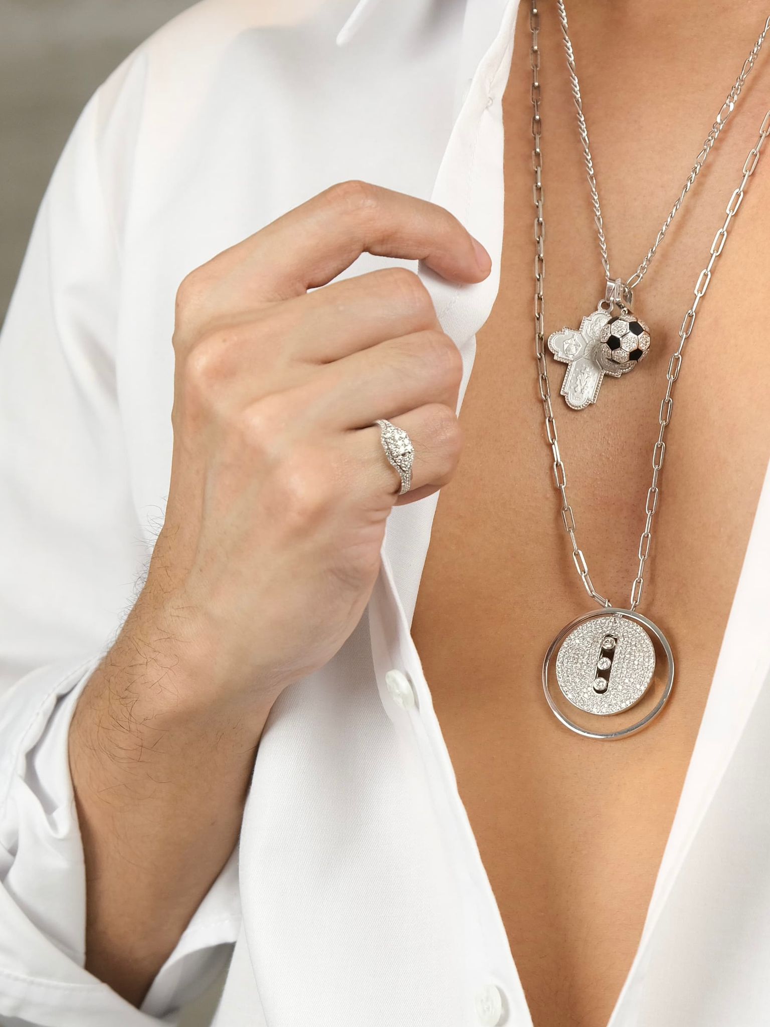 Beck Football Pendant
