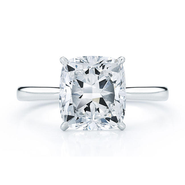 Cushion Cut Solitaire | Joyeria Jewellery