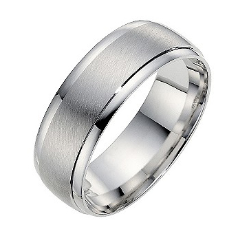 Men’s Ring Brushed Finish | Joyeria Jewellery